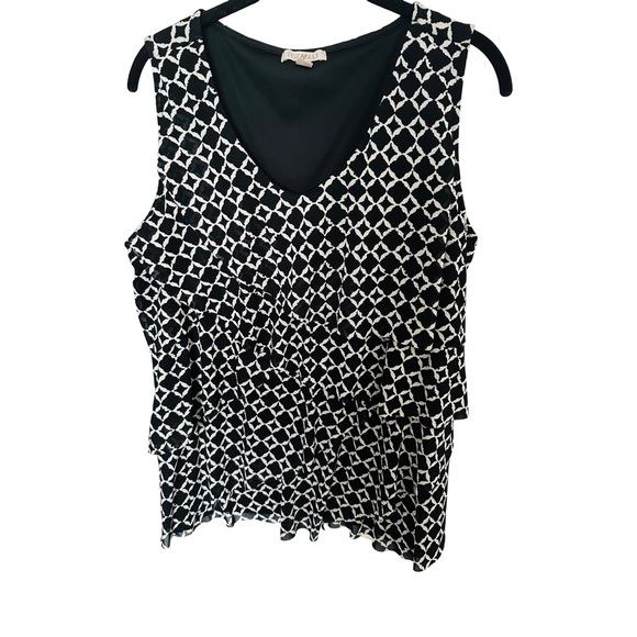 B17 Patterned blouse - Picture 4 of 4